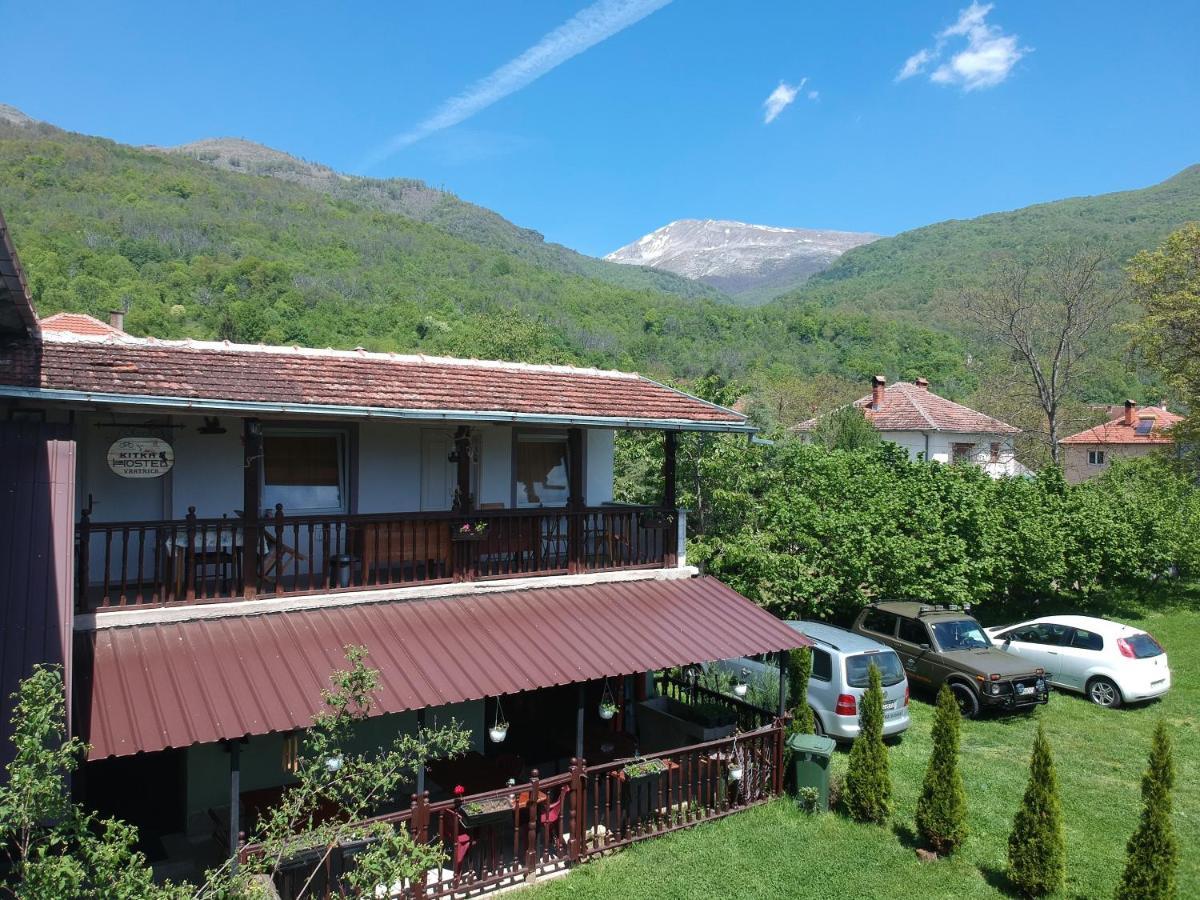 Kitka Hostel - Guest House Vratnica Dış mekan fotoğraf
